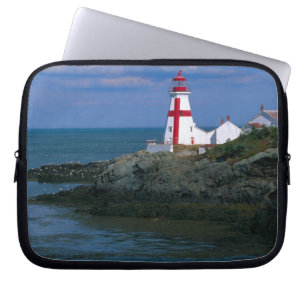 Funda Para Portátil NA, Canadá, Nuevo Brunswick, Isla Campobello. 4