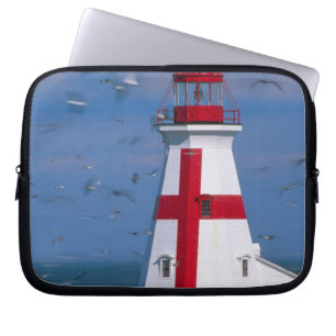 Funda Para Portátil NA, Canadá, Nuevo Brunswick, Isla Campobello. 8