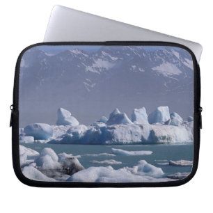 Funda Para Portátil NA, EE. UU., Alaska, Cordillera de San Elías, río