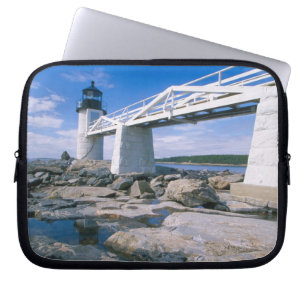 Funda Para Portátil NA, EE. UU., Maine, Port Clyde.  Marshall Point