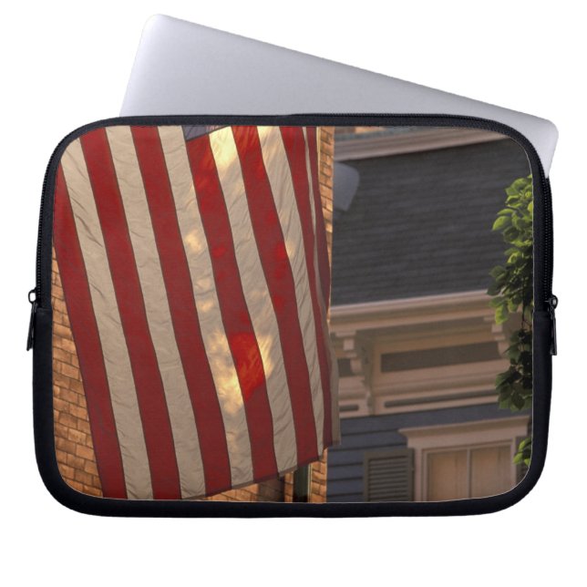 Funda Para Portátil NA, EE. UU., Massachusetts, Isla Nantucket, (Frente)