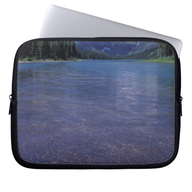 Funda Para Portátil NA, EE.UU., Montana, Glacier National Park. (Frente)