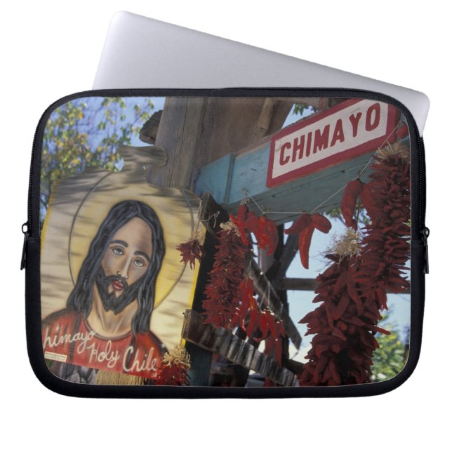 Funda Para Portátil NA, EE.UU., Nuevo México, Santa Fe. (Frente)