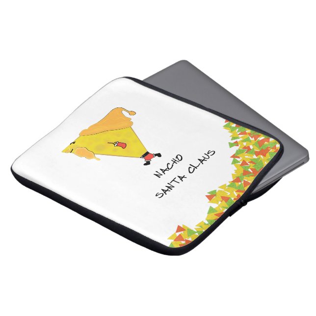 Funda Para Portátil Nacho Santa con chile (Superior anverso)