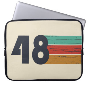 Funda Para Portátil Nacido en 1948, en un antiguo cumpleaños
