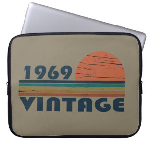 Funda Para Portátil Nacido en 1969, cumpleaños vintage