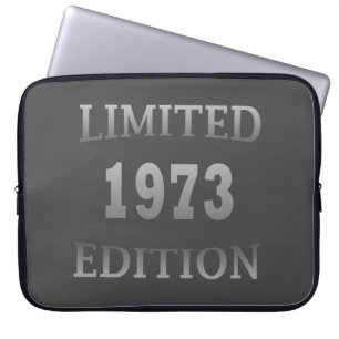 Funda Para Portátil nacido en 1973 edición limitada de 50 años