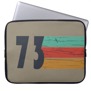 Funda Para Portátil nacido en 1973 vintage cumpleaños número 50
