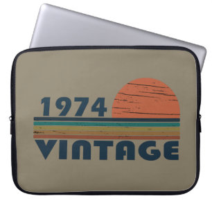 Funda Para Portátil Nacido en 1974, añejo 49 años