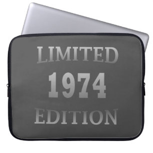 Funda Para Portátil Nacido en 1974 como regalo de cumpleaños