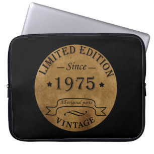 Funda Para Portátil Nacido en 1975 en la época de 50 años