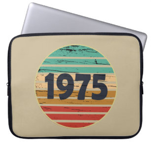 Funda Para Portátil Nacido en 1975, regalo de 50 años