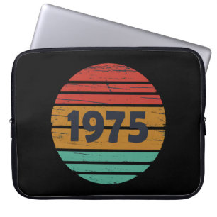 Funda Para Portátil Nacido en 1975, regalo de 50 años