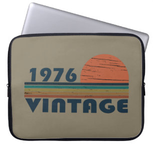 Funda Para Portátil Nacido en 1976, en un antiguo cumpleaños