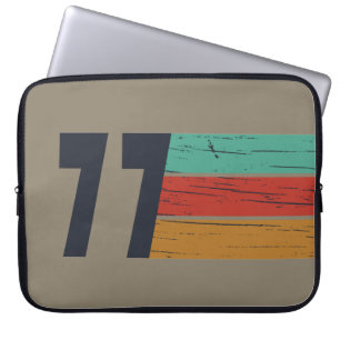 Funda Para Portátil Nacido en 1977 como regalo de cumpleaños vintage