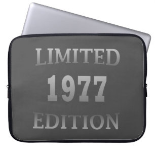 Funda Para Portátil Nacido en 1977, edición limitada