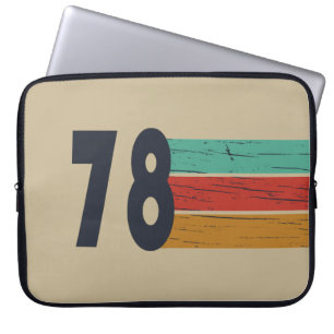 Funda Para Portátil Nacido en 1978 como regalo de cumpleaños vintage