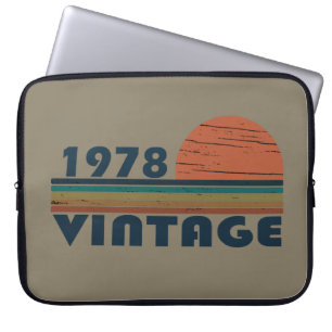 Funda Para Portátil Nacido en 1978, en un antiguo cumpleaños