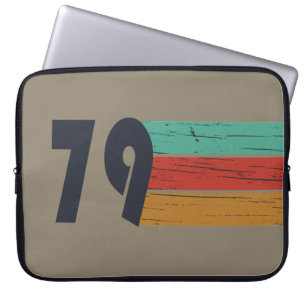 Funda Para Portátil Nacido en 1979, cumpleaños vintage