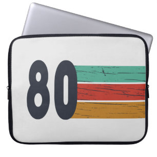 Funda Para Portátil Nacido en 1980 como regalo de cumpleaños