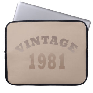 Funda Para Portátil Nacido en 1981
