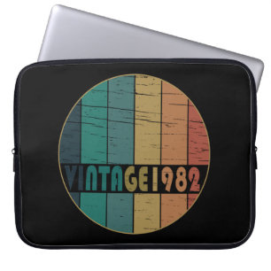 Funda Para Portátil Nacido en 1982, en un antiguo cumpleaños