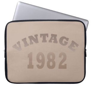 Funda Para Portátil Nacido en 1982, en un antiguo cumpleaños