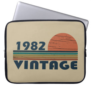 Funda Para Portátil Nacido en 1982, en un antiguo cumpleaños