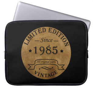 Funda Para Portátil Nacido en 1985, regalo vintage de 40 años