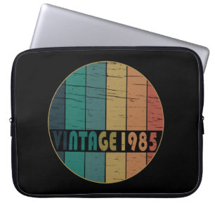 Funda Para Portátil nacido en 1985 vintage regalo de 40 años