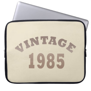 Funda Para Portátil nacido en 1985 vintage regalo de 40 años