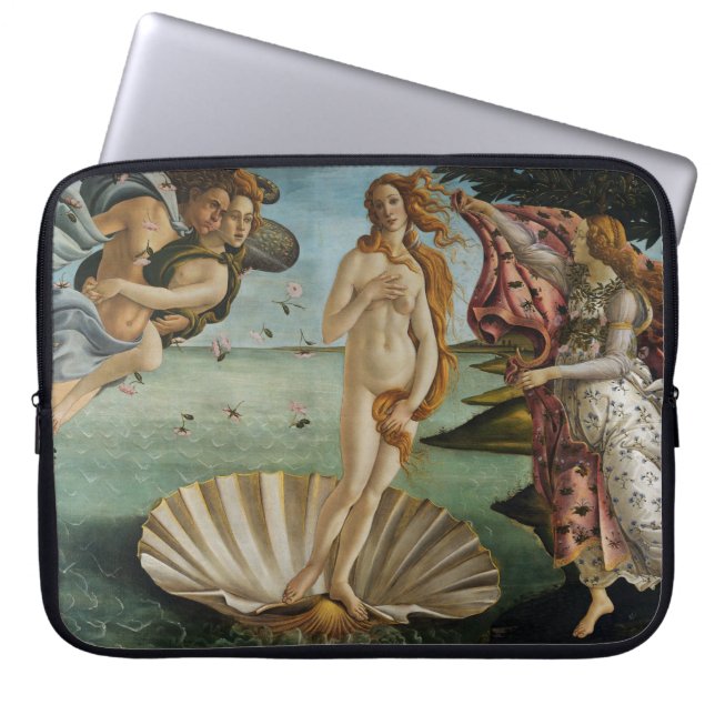 Funda Para Portátil Nacimiento de Venus Sandro Botticelli (Frente)