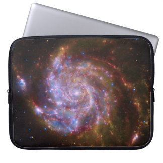 Funda Para Portátil Nacimiento estelar en el volante: Galaxia M101