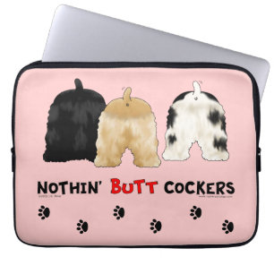 Funda Para Portátil Nada empalma cocker