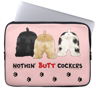 Funda Para Portátil Nada empalma cocker
