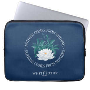Funda Para Portátil Nada Viene De Nada: El Lotus Blanco
