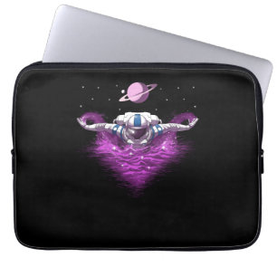 Funda Para Portátil Nadador astronauta espacial