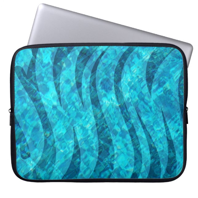 Funda Para Portátil Nadar en la piscina (Frente)