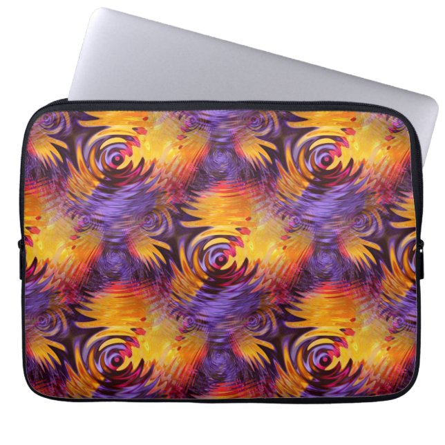 Funda Para Portátil Nadar las manos... (Frente)