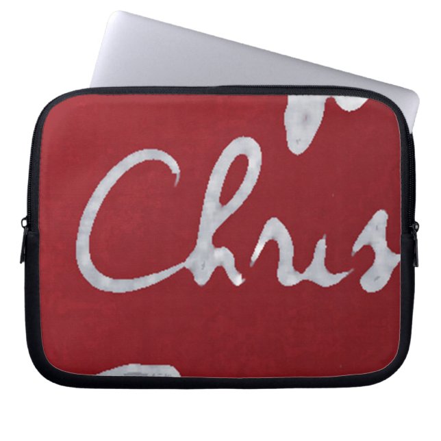 Funda Para Portátil Name_CHRIS_funda_10 (Frente)