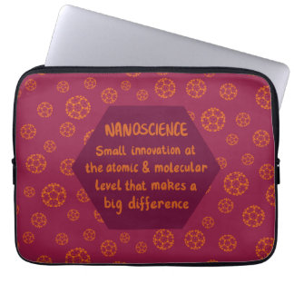 Funda Para Portátil Nanociencia Fullerene