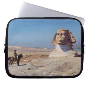 Funda Para Portátil Napoleón Bonaparte Antes de la Esfinge (por Gérôme