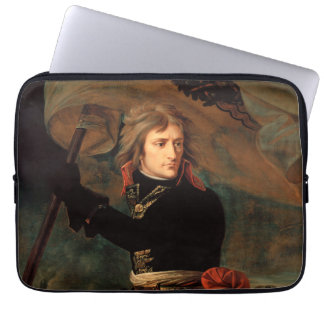 Funda Para Portátil Napoleón Bonaparte en el puente de la batalla de A