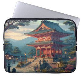Funda Para Portátil Nara histórica, monumentos de Nara antigua