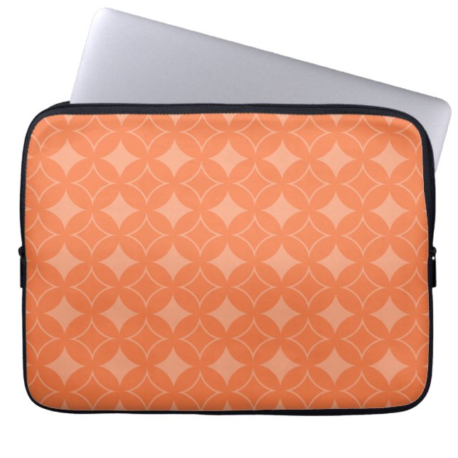 Funda Para Portátil Naranja (Frente)