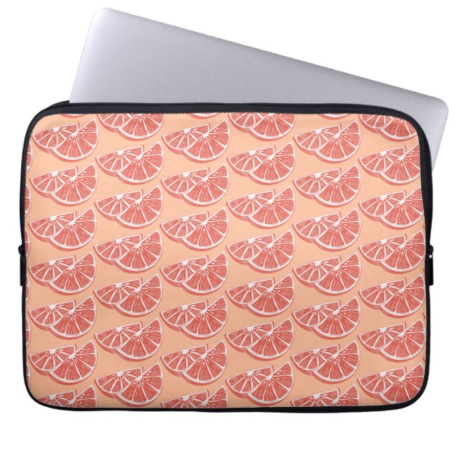Funda Para Portátil Naranja (Frente)