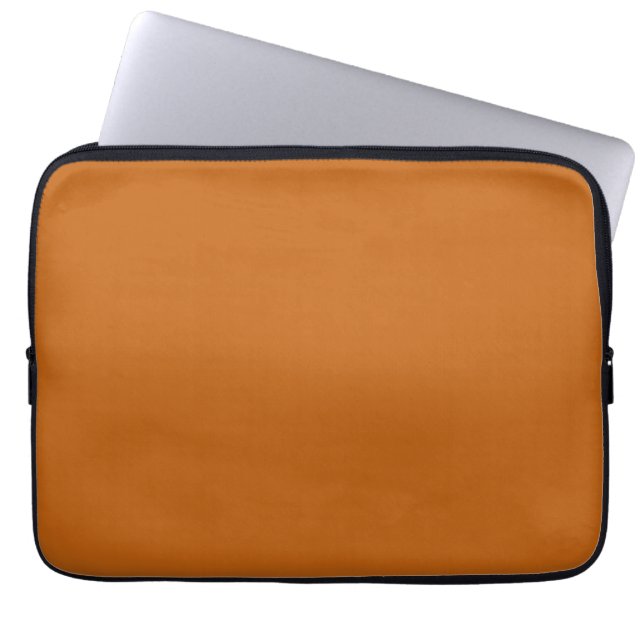 Funda Para Portátil Naranja de aleación (color sólido) (Frente)