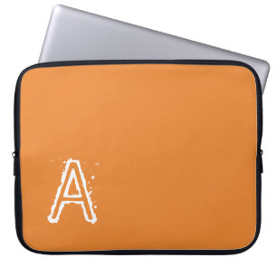 Funda Para Portátil Naranja de manga de portátil