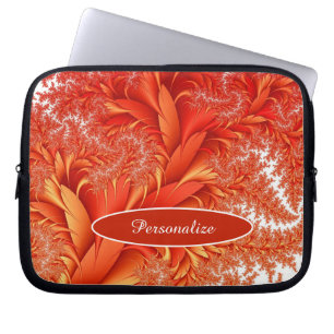 Funda Para Portátil Naranja de otoño deja a la naturaleza como portáti