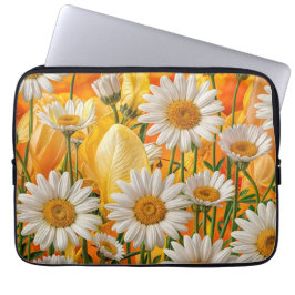 Funda Para Portátil ¿Naranja estás contento de que sea verano?